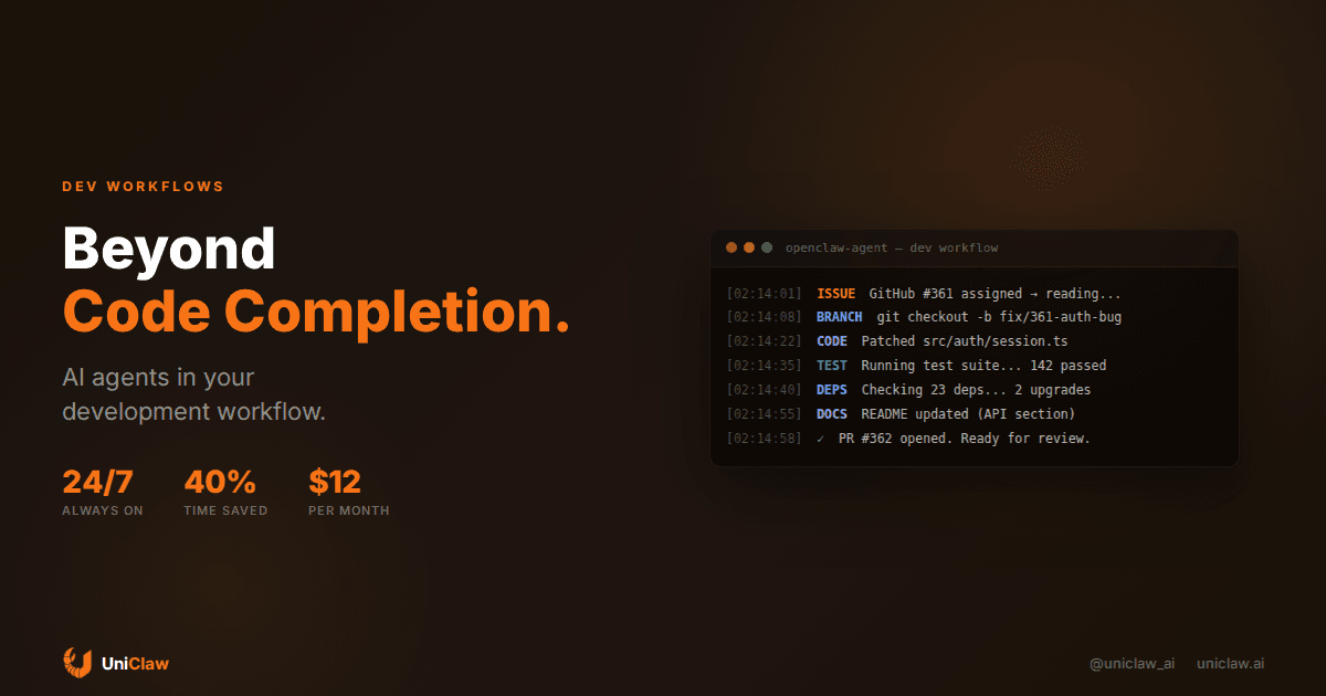 AI Agents in Developer Workflows: Beyond Code Completion