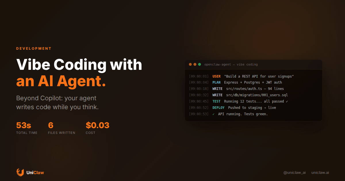 Vibe Coding Is Everywhere. Your IDE Copilot Isn't Enough.