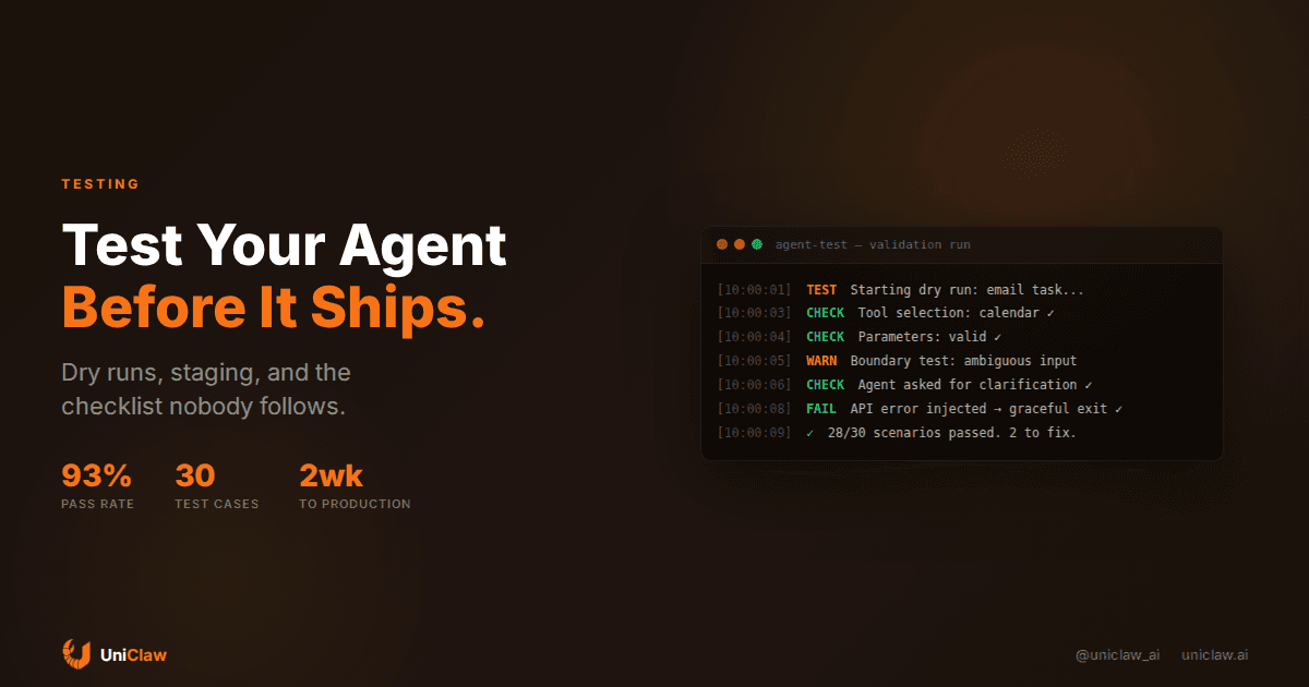 How to Test Your AI Agent Before Trusting It With Real Work