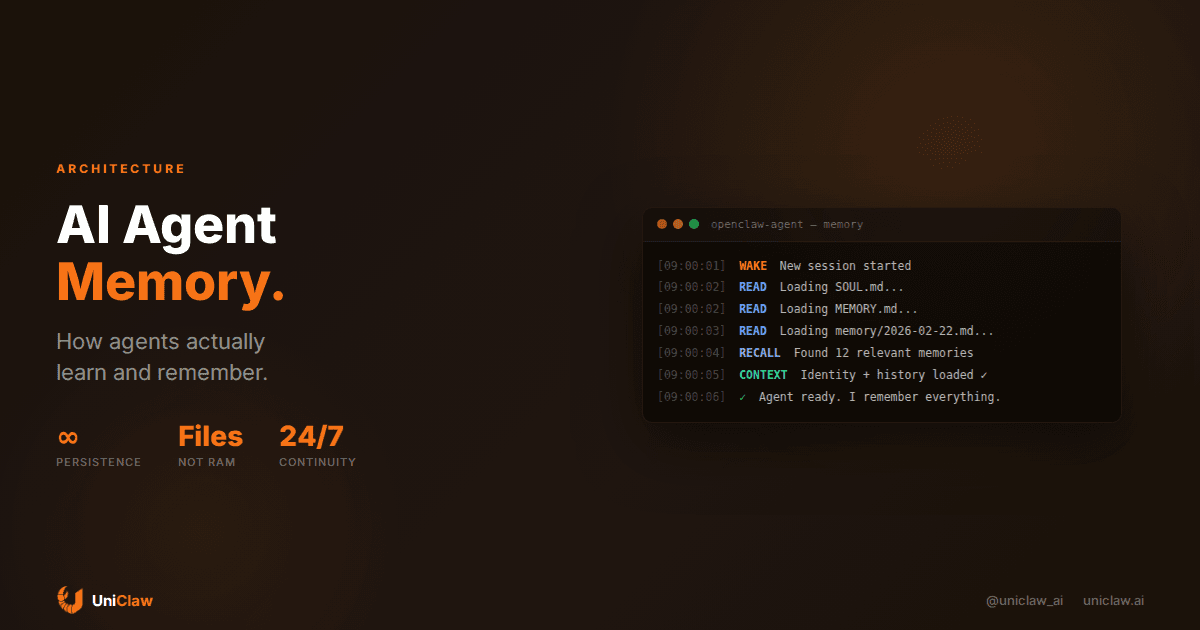 AI Agent Memory: How Agents Actually Learn and Remember