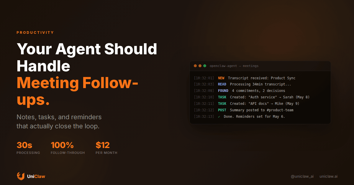 How to Use an AI Agent for Meeting Notes (So Nothing Falls Through the Cracks)