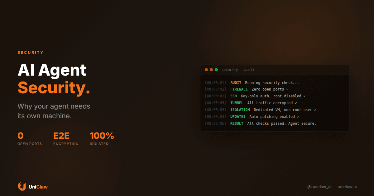 AI Agent Security: Why Your Agent Needs Its Own Machine